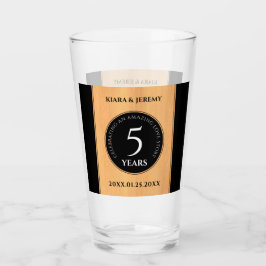 Celebración del 5° Aniversario del Boda de Madera 