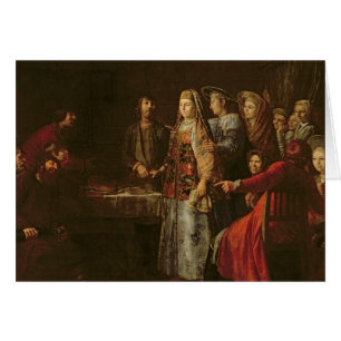 Celebración del acuerdo de la boda, 1777