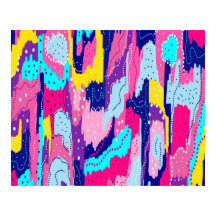 Celebración del arte abstracto de color