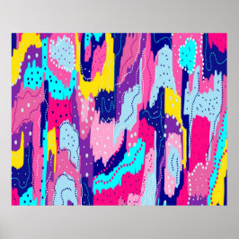 Celebración del arte abstracto de color
