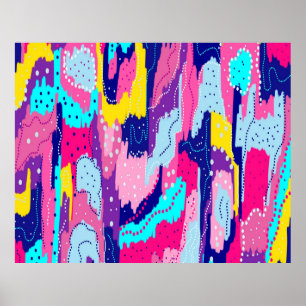 Celebración del arte abstracto de color