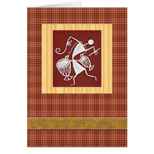 Celebración del arte popular de Warli