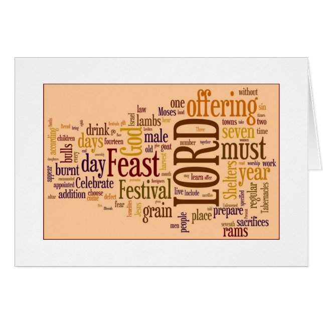 Celebración del banquete (Anverso (Horizontal))