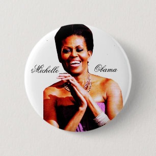 CELEBRACIÓN del botón de MICHELLE OBAMA