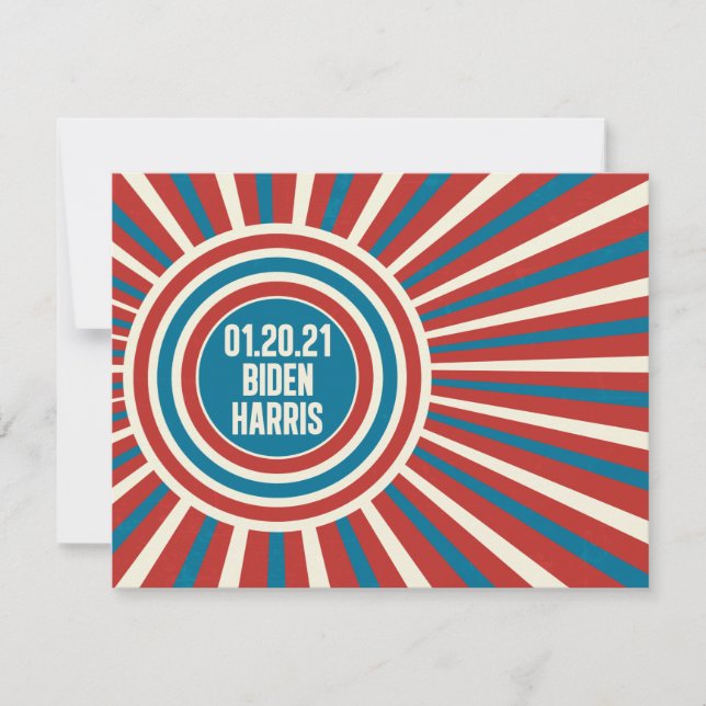 Celebración del Día de Inauguración de Biden Harri (Anverso)