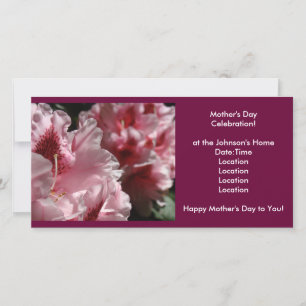 ¡Celebración del Día de la Madre! Invitación Invit