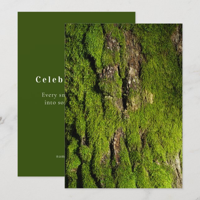 Celebración del Día de la Tierra, Texto Editable (Anverso / Reverso)
