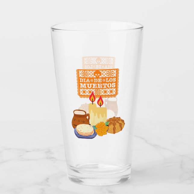 Celebración del Día de los Muertos (Anverso)