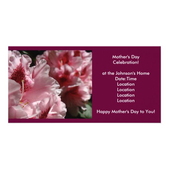 ¡Celebración del día de madre! La invitación