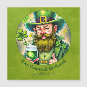 Celebración del Día de San Patricio - un brindis p
