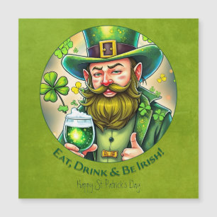 Celebración del Día de San Patricio - una tostada