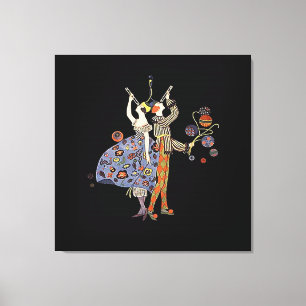 Celebración del fiesta de Nouveau WW1 del arte de