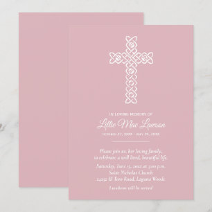 Celebración del funeral de la Cruz Blanca Rosa