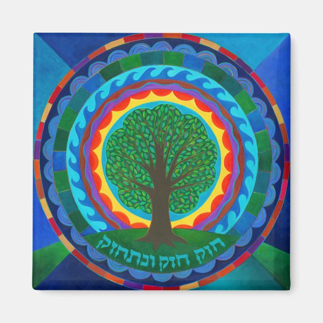 Celebración del imán Mandala (Frente)