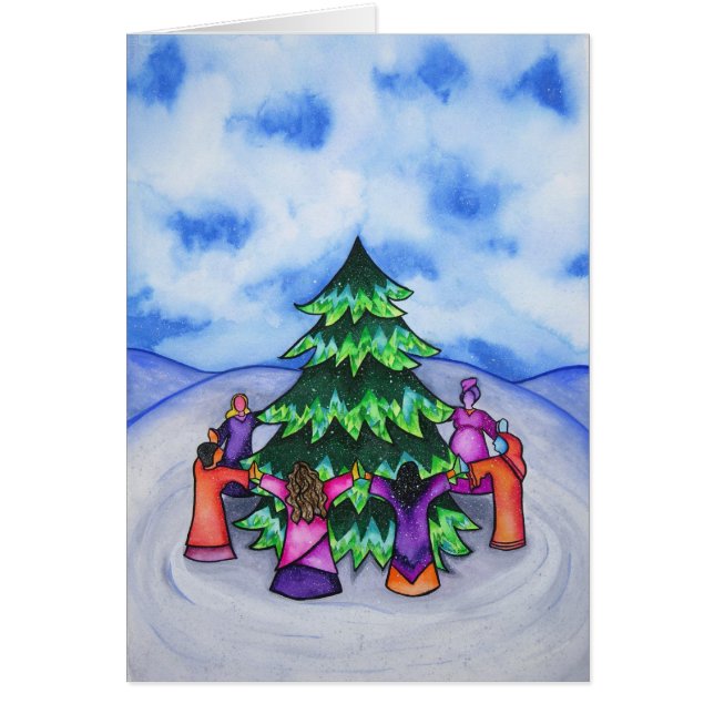 Celebración del invierno (Frente)