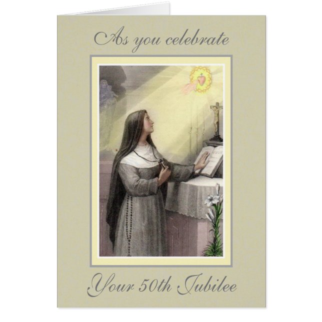 Celebración del jubileo del aniversario de las (Frente)