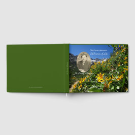 Celebración del libro de invitados de la vida con 