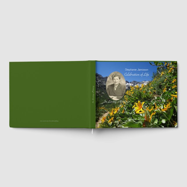 Celebración del libro de invitados de la vida con  (Lleno)