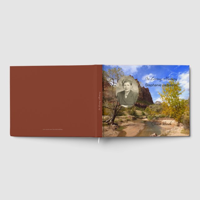 Celebración del libro de invitados de la vida con  (Lleno)