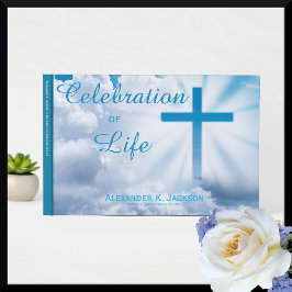 Celebración Del Libro De Invitados De Life Clouds 