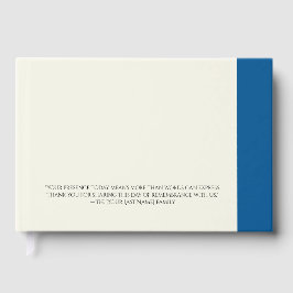 Celebración del libro de invitados de Relieve meta