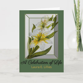Celebración del programa de acuarela Life Lilies