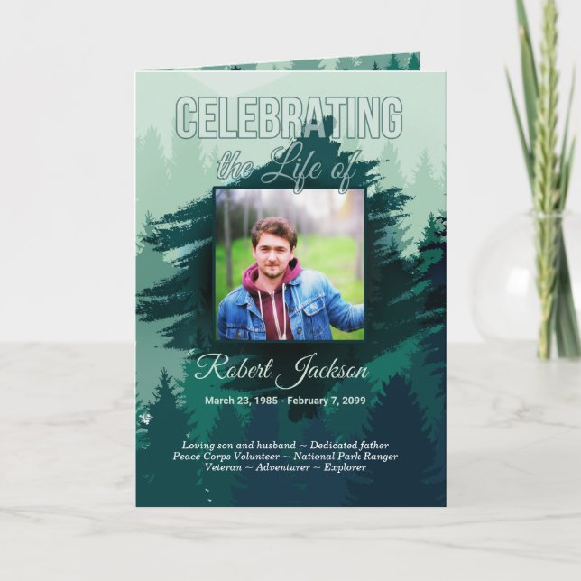 Celebración del programa de la vida de los Pinos d (Anverso)