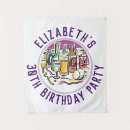 Celebración del Tapiz de Cumpleaños de 30 Años