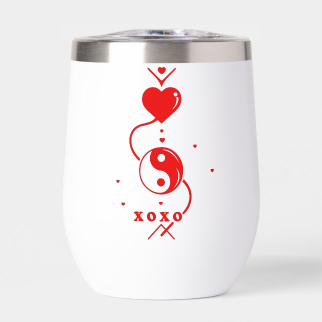 Celebración el día de San Valentín del amor (Frente)