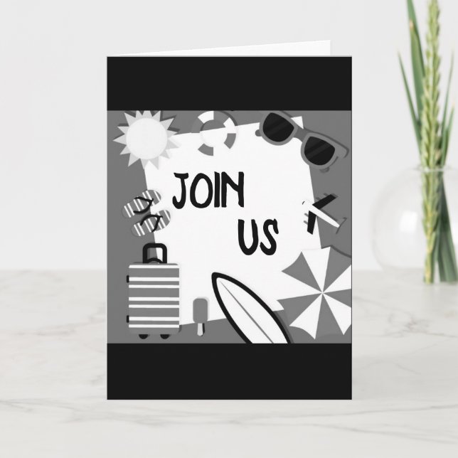 **CELEBRACIÓN FINAL DE VERANO** INVITACIÓN (Anverso)