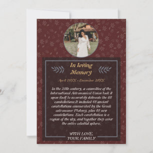 Celebración floral de la invitación a la vida - Te