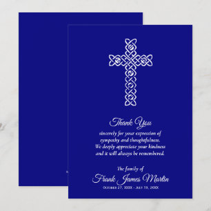 Celebración funeraria de la vida marina azul graci