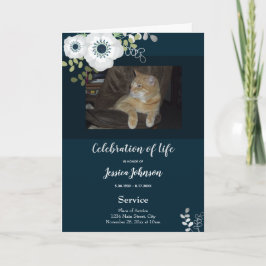 Celebración funeraria del Programa Floral de la Vi