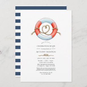 Celebración Náutica de la invitación a la foto de