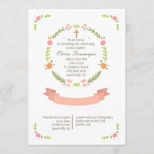 Celebración pura invitación religiosa