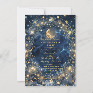 Celebración Starlit: invitación a la víspera de Añ