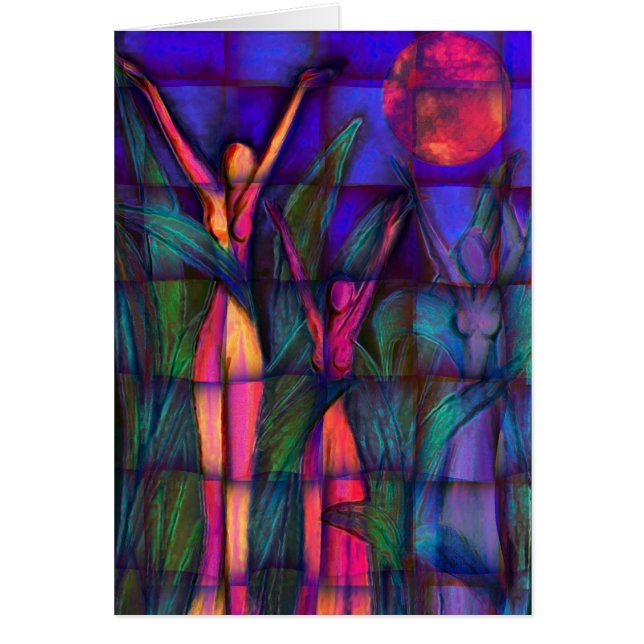 Celebración (tarjeta) (Frente)