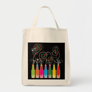 ¡Celebraciones burbujeantes! La bolsa de asas de