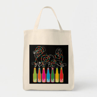 ¡Celebraciones burbujeantes! La bolsa de asas de