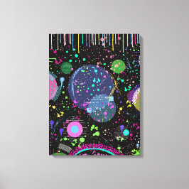 Celebraciones Celestiales: Arte Abstracto Maximali