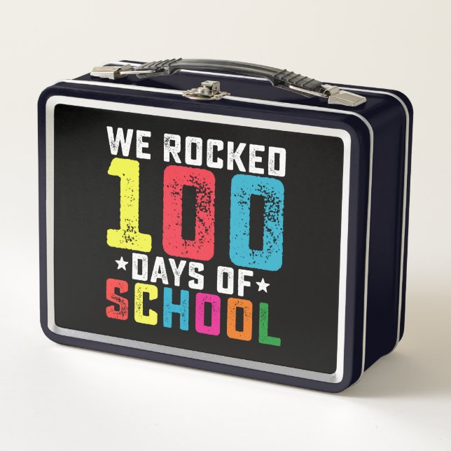 Celebramos 100 Días de Escuela Maestro Estudiante (Anverso)