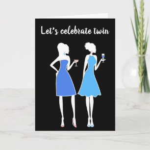 CELEBRAMOS NUESTRA TARJETA DE TWIN DEL **60º CUMPL