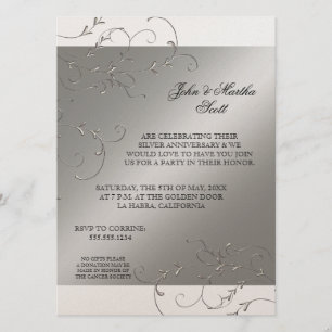 Celebrando 25 años, Invitación al 25 Aniversario