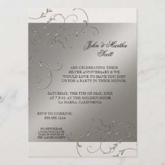 Celebrando 25 años, Invitación al 25 Aniversario