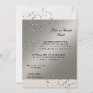 Celebrando 25 años, Invitación al 25 Aniversario