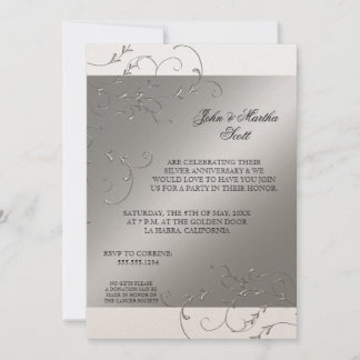 Celebrando 25 años, Invitación al 25 Aniversario