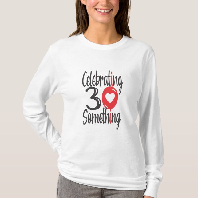 Celebrando 30 Algo De Camiseta (Anverso)
