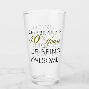 Celebrando 40 años siendo un vidrio maravilloso