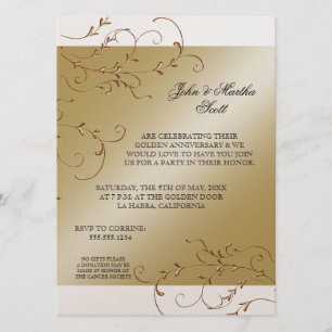 Celebrando 50 años, 50 años de invitación