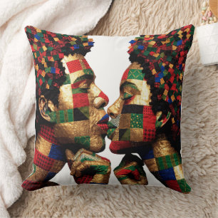 Celebrando El Arte de la Colcha Almohada